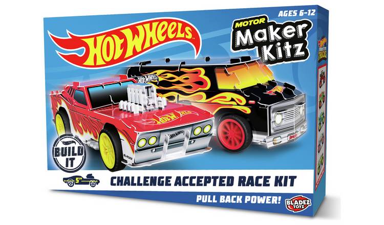 Hot Wheels Maker Kitz Challenge Race Kit GOODS Argos