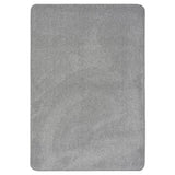 Homemaker grey short pile rug 100x145cm - British product