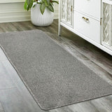 Homemaker grey short pile runner 60x200cm - British product