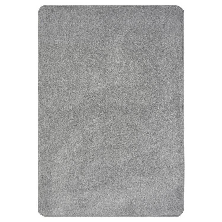 Homemaker grey short pile runner 60x200cm - British product