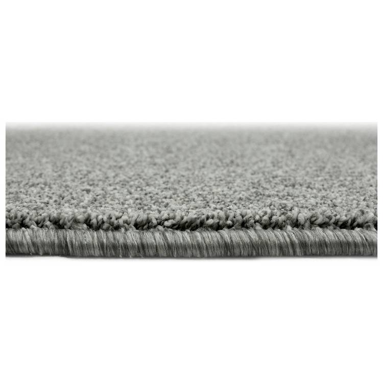 Homemaker grey short pile runner 60x200cm - British product