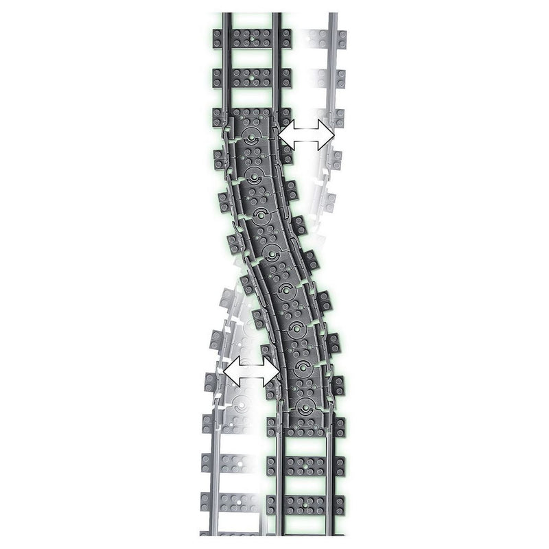 LEGO City Tracks 20-piece set 60205 (British brand)