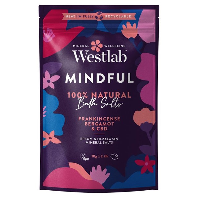 Westlab 'MINDFUL' Bathing Salts   1kg GOODS M&S   