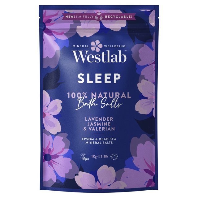 Westlab 'SLEEP' Bathing Salts   1kg GOODS M&S   