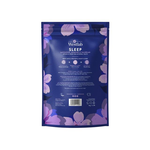 Westlab 'SLEEP' Bathing Salts   1kg