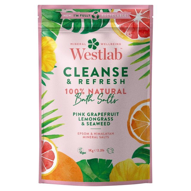 Westlab 'CLEANSE' Bathing Salts   1kg