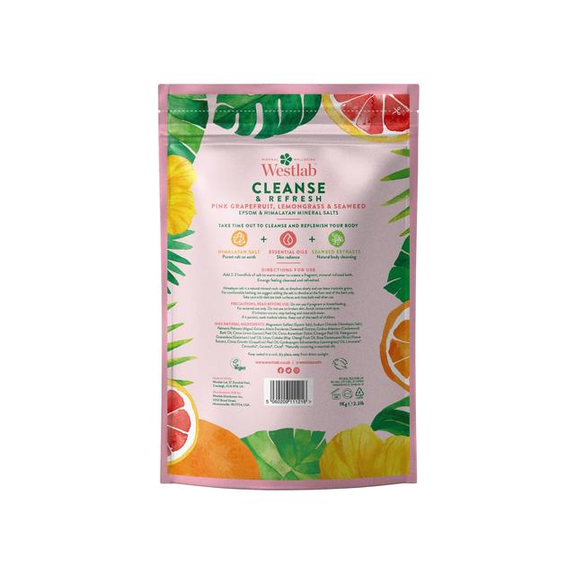 Westlab 'CLEANSE' Bathing Salts   1kg GOODS M&S   