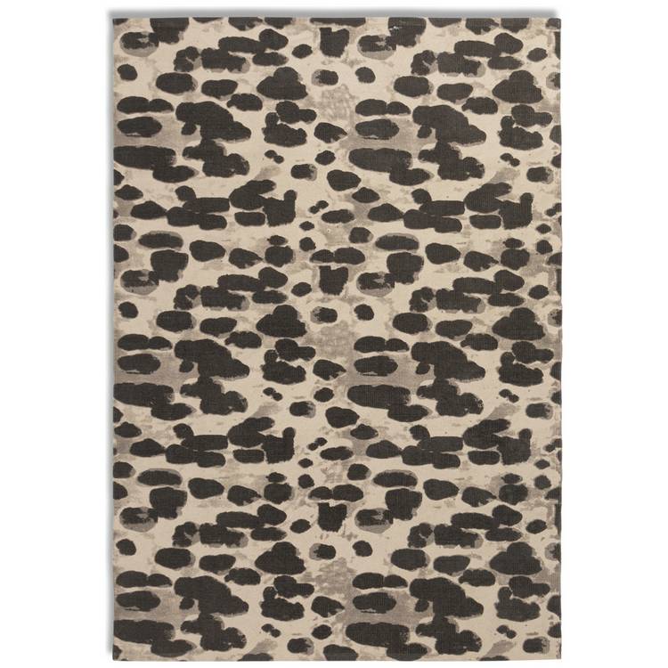 Habitat bark print cotton flatweave rug 120x170cm - British product
