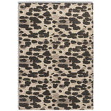 Habitat bark print cotton flatweave rug 120x170cm - British product