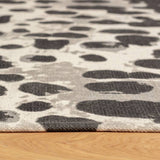 Habitat bark print cotton flatweave rug 120x170cm - British product