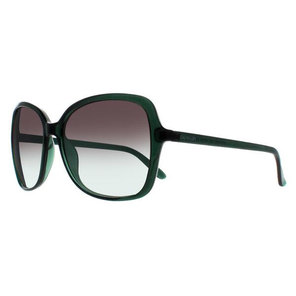 Calvin Klein CK19561S green gradient women sunglasses (British brand)
