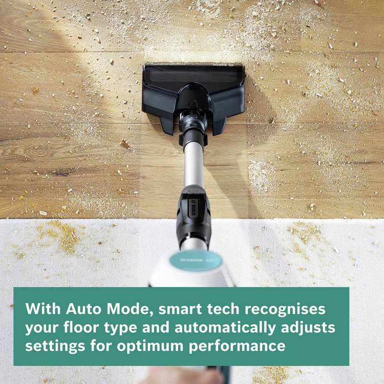 Bosch Unlimited 7 Aqua 2in1 cordless vacuum cleaner mop, UK version