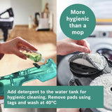Bosch Unlimited 7 Aqua 2in1 cordless vacuum cleaner mop, UK version