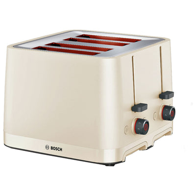 Argos Bosch MyMoment Excite 4 Slice Toaster - Cream- Buy online at McGrocer