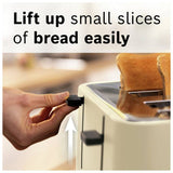 Bosch 4 slice toaster cream - British product
