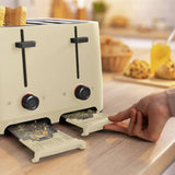 Bosch 4 slice toaster cream - British product