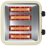 Bosch 4 slice toaster cream - British product