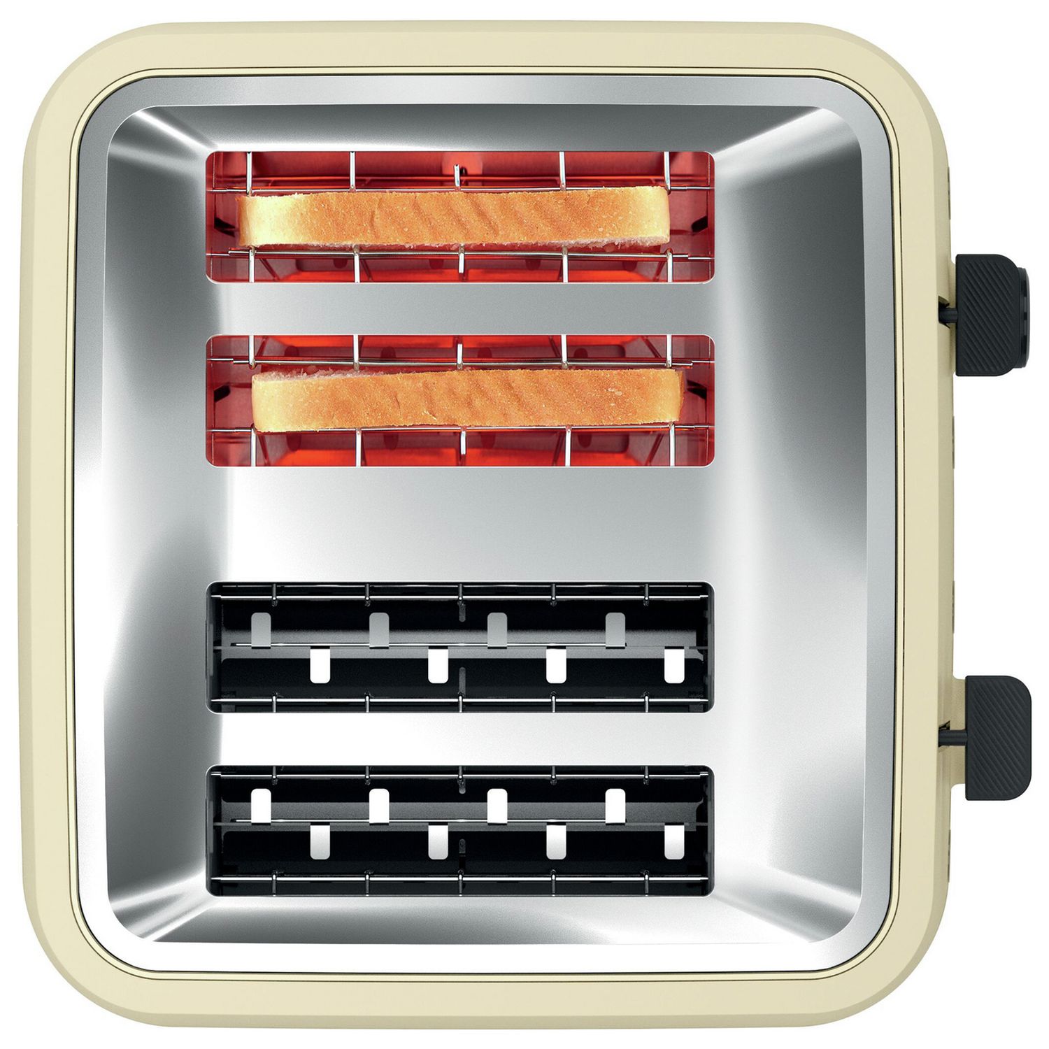 Bosch 4 slice toaster cream - British product