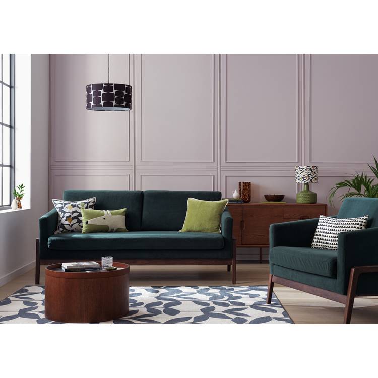 Habitat Padukka multicoloured cushion 43x43cm - British product