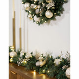 CGH pre-lit Christmas garland 9 ft - British product