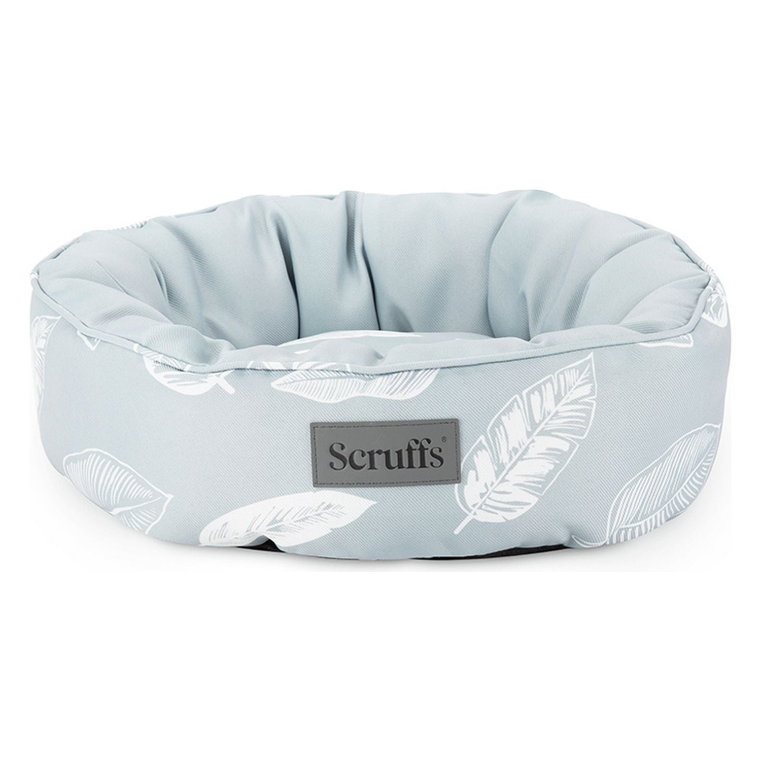 Scruffs pet bed botanical grey small - British product