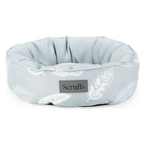 Scruffs pet bed botanical grey small - British product