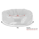 Scruffs pet bed botanical grey small - British product