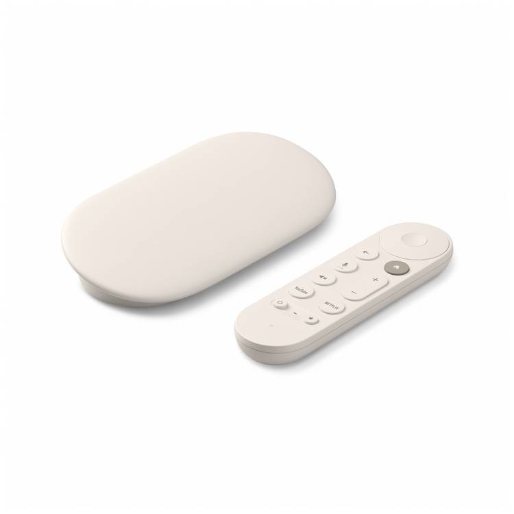 Google TV Streamer 4K device, imported from the UK