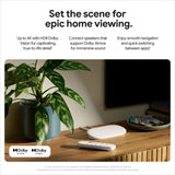 Google TV Streamer 4K device, imported from the UK