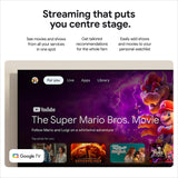 Google TV Streamer 4K device, imported from the UK