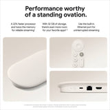 Google TV Streamer 4K device, imported from the UK