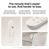 Google TV Streamer 4K device, imported from the UK