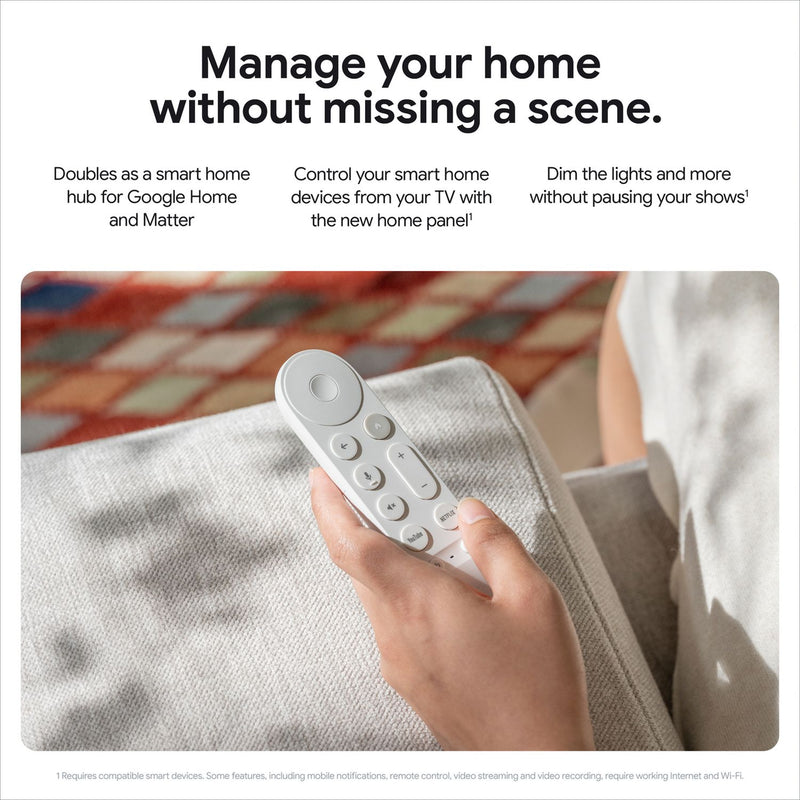 Google TV Streamer 4K device, imported from the UK