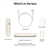 Google TV Streamer 4K device, imported from the UK