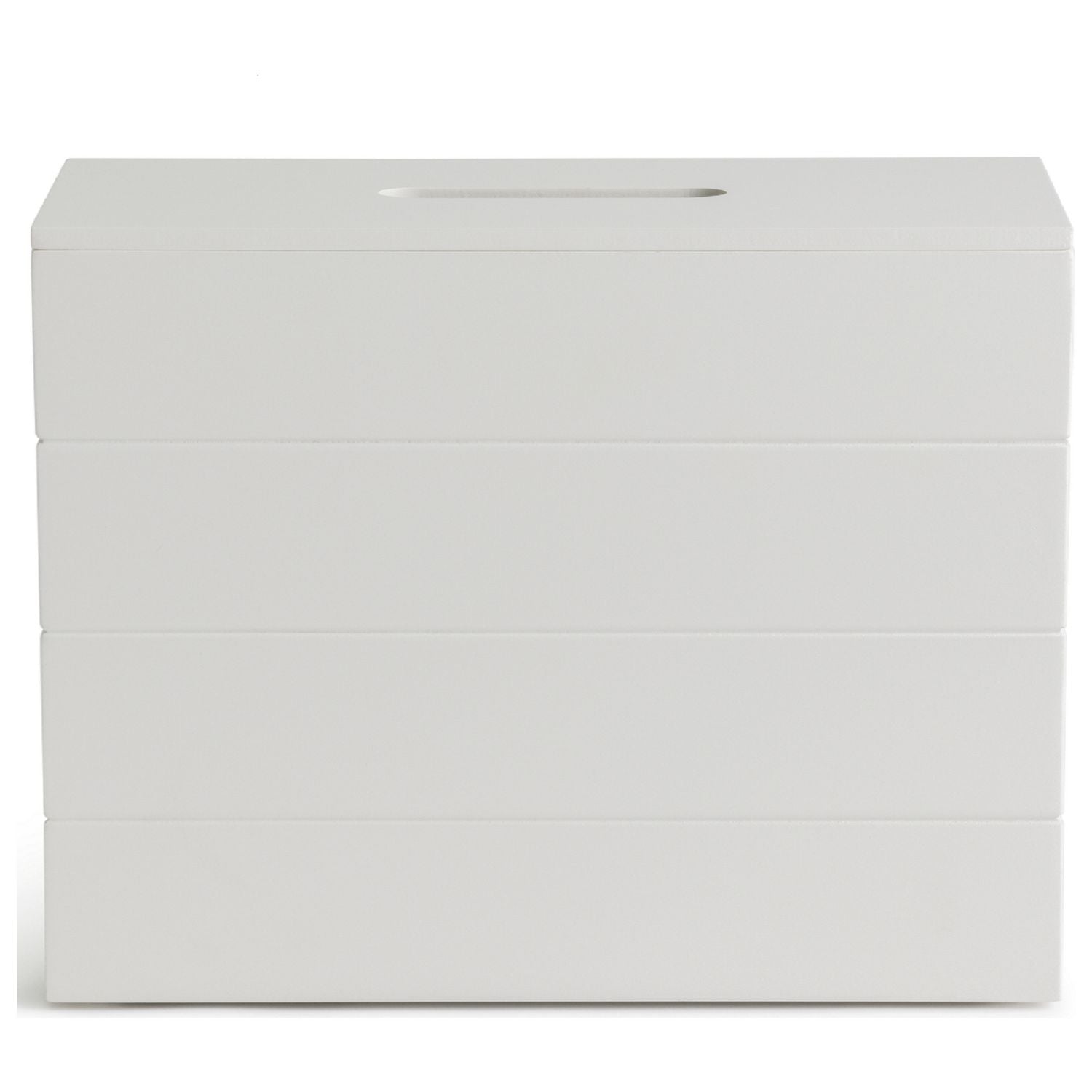 Argos Home white wooden toilet roll holder storage cupboard, UK version