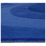 Habitat blue wool Ripple Rug 160x230cm, UK version