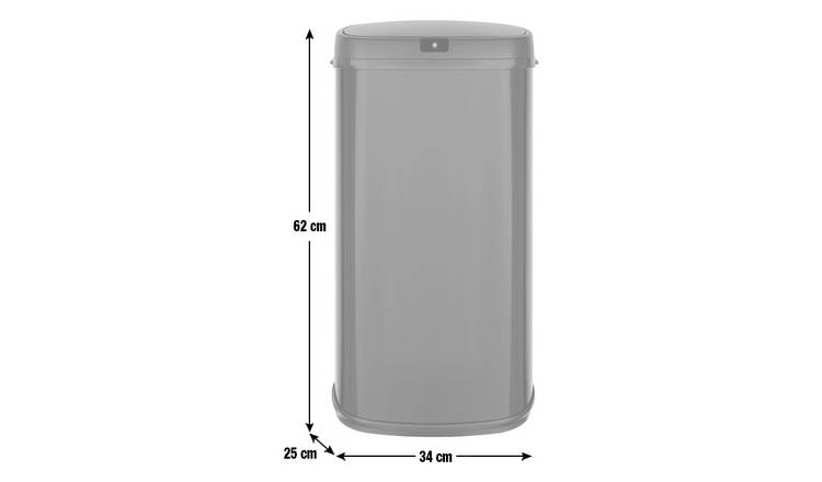 Tower 42 Litre Sensor Bin - Black GOODS Argos