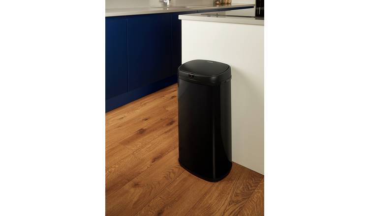 Tower 42 Litre Sensor Bin - Black