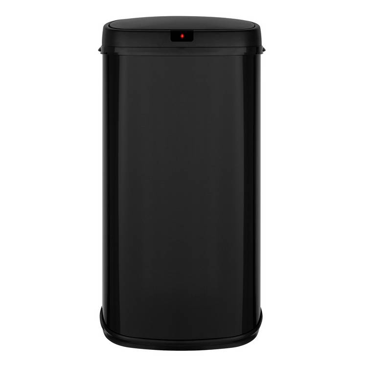 Tower black sensor bin 42 litre, UK version