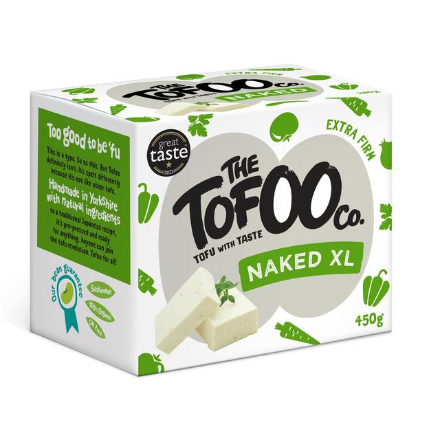 The Tofoo Co Naked Organic XL   450g