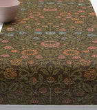Chilewich Morris rectangular fabric table runner 183cm x 36cm - British product