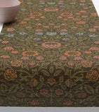 Chilewich Morris rectangular fabric table runner 183cm x 36cm - British product
