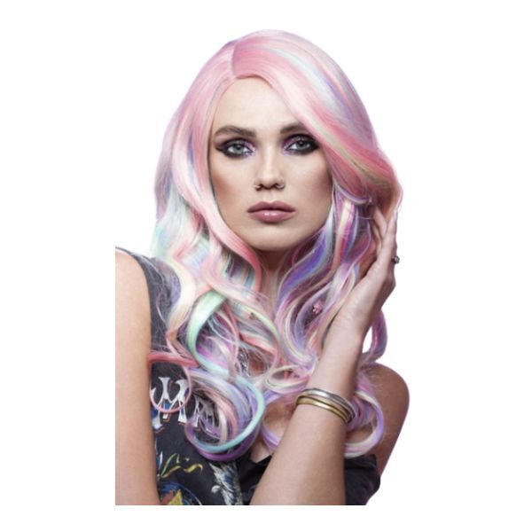 Smiffys Manic Panic Unicorn Dream Queen Bitch Wig