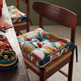 Habitat Geo multicoloured seat cushions pack of 2 - British product