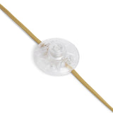 Habitat x Scion Lohko floor lamp with solid ash base, UK version