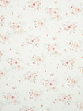 Mamas & Papas floral pink cotbed sheets 2-pack, imported from the UK