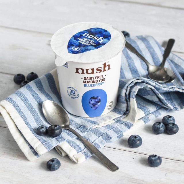 Nush Blueberry Almond Yoghurt   350g GOODS M&S   