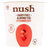 Nush Strawberry Almond Yoghurt   350g GOODS M&S   