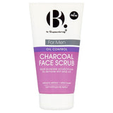 B. Men Oil Control Charcoal Face Scrub 150ml GOODS Superdrug   