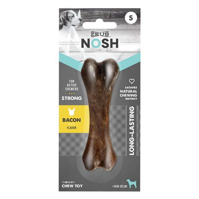 Zeus Nosh Strong Chew Bone Bacon Flavour